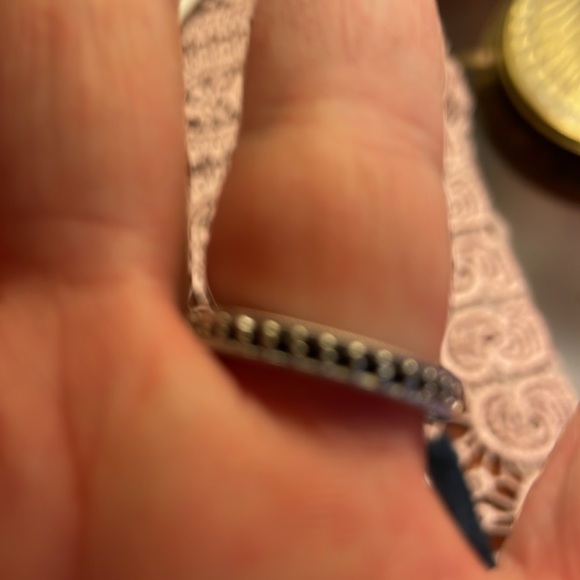 Simply Vera eternity sapphire ring new - Picture 4 of 4